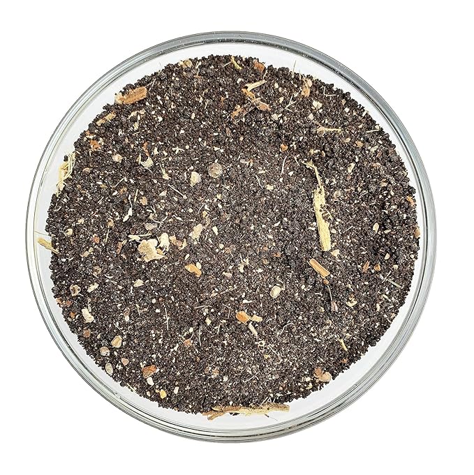 Jyoti Ben's Masala Chai 250 gm I Immunity Booster| (Aromatic Blend of finest black CTC Tea infused with Spices like Ginger, Cardamom, Cloves, Black Pepper, Mulethi and Cinnamon)