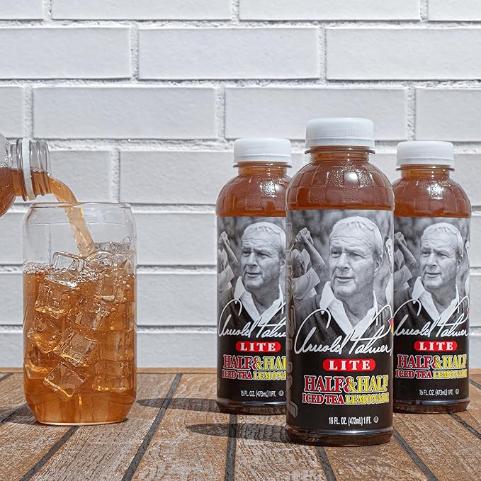 AriZona Arnold Palmer Half and Half - 16 Fl Oz (Pack of 12)