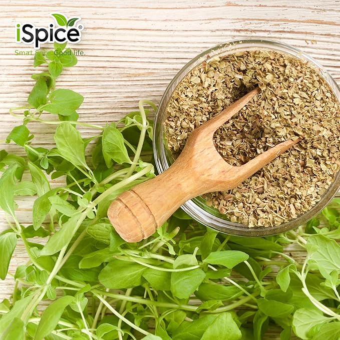 iSpice -RICH GROUND OREGANO Variation 4.3oz (123g)