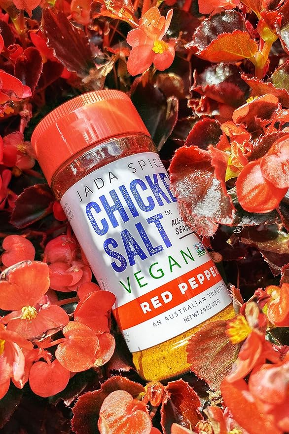 JADA Spices Chicken Salt Spice and Seasoning - Original, Lime, Red Pepper - Vegan, Keto & Paleo Friendly - Perfect for Cooking, BBQ, Grilling, Rubs, Popcorn and more - Preservative & Additive Free