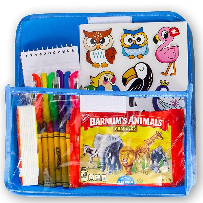 BARNUM'S Original Animal Crackers, Kids Snacks, 10 Snack Packs (Pack of 2)