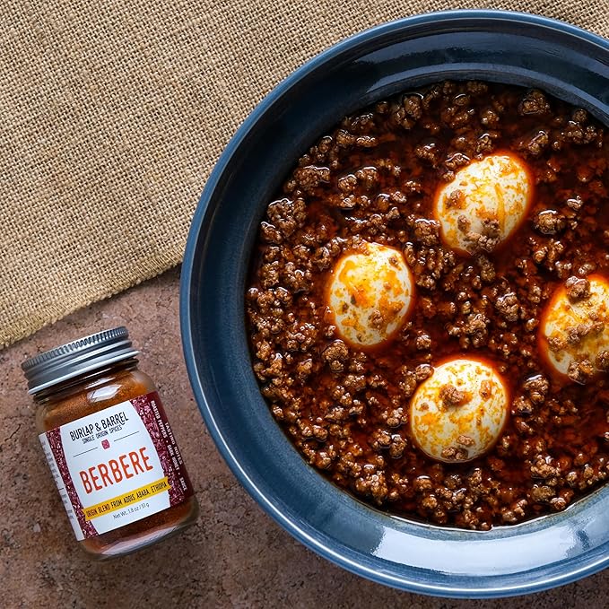 Burlap & Barrel Spices of the World 6-Pack Gift Set- As Seen on Shark Tank! Travel the World With 6 Delicious Spice Blends- Includes Chai, Five Spice & More - 6 Full Size Jars