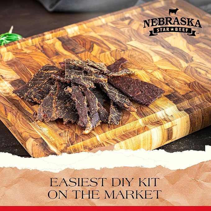 Lucky Jerky Original DIY Jerky Seasoning Kits - Seasons 20lbs of Meat