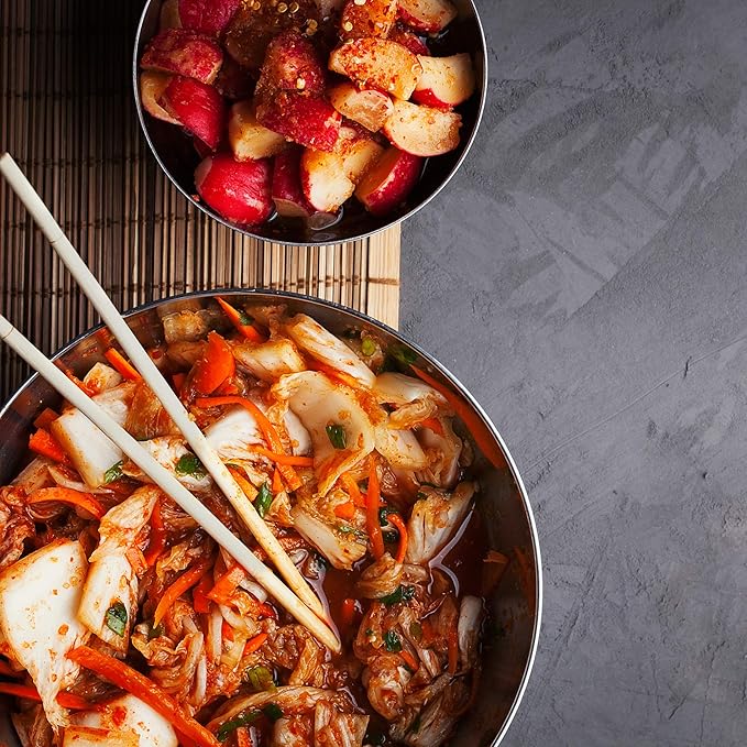The Spice Lab Gochugaru Korean Red Pepper Flakes ??Authentic Chili Flakes For Korean Favorites Like Kimchi & Stir-Fries, Elevate Your Asian Cuisine with Premium Kosher, Gluten-Free Red Pepper Flakes