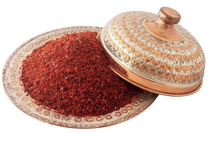Cerez Pazari Aleppo Pepper Moderate Heat 150 gr | Crushed Turkish Red Chili Pepper-Aleppo Chili Flakes,Maras Chili Pepper | Halaby Pepper | Syrian Pepper | Middle Eastern Red Pepper