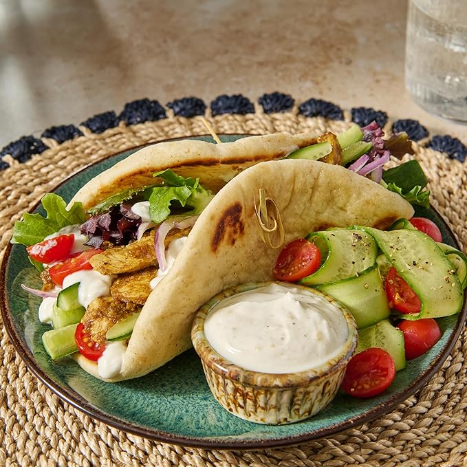 McCormick Shawarma Pita Seasoning with Garlic Sauce Mix, 1.37 oz (Pack of 6)