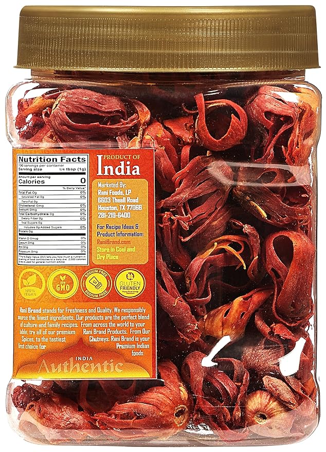 Rani Mace Whole (Javathri), Spice 3.5oz (100g) PET Jar ~ All Natural | Vegan | Gluten Friendly | NON-GMO | Kosher | Indian Origin