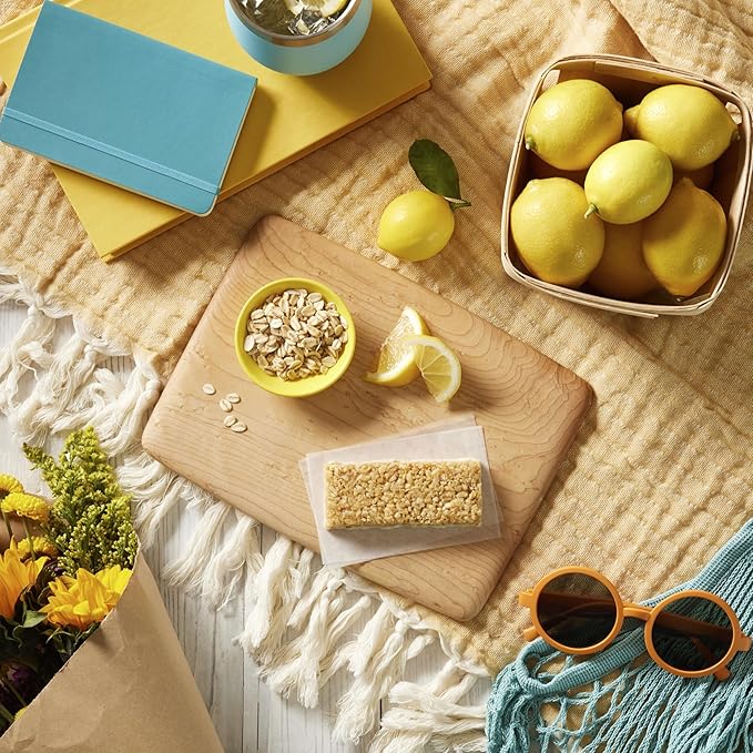 LUNA Bar - LemonZest Flavor - Gluten Free Snack Bars - Non-GMO - Protein Bars - Made with Organic Oats - Value Pack (12 Pack)