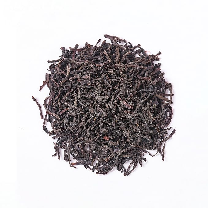 TEAFAY Earl Grey Tea ??20 Count (40 Cups), 100% Natural, Handpicked, Whole Leaf Pyramid Tea Bags, Individually Wrapped, Classic Bergamot Aroma, High Caffeine, Eco-Friendly