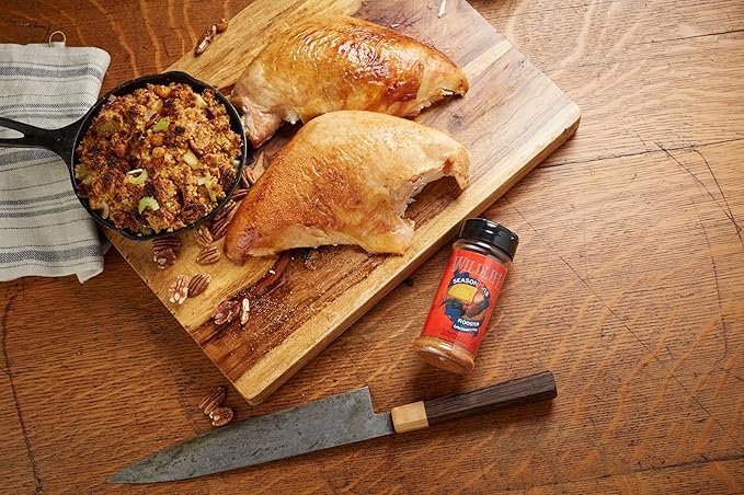 Wildlife Seasonings Rooster Untamed Rub - Zesty Dry Rub Seasoning for Chicken, and Pork, Perfect for BBQ, Grilling, and Roasting with Bold and Robust Flavor