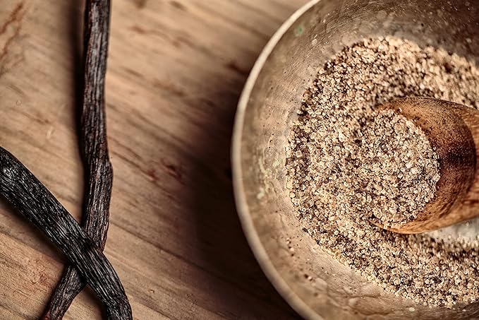 Pure Vanilla Bean Sugar - Made with Real Madagascar Pods & Pure Cane Sugar - For Cooking, Baking, & Additional Flavoring - A Sweet Substitute for Extract, Paste & Beans - 12 Oz