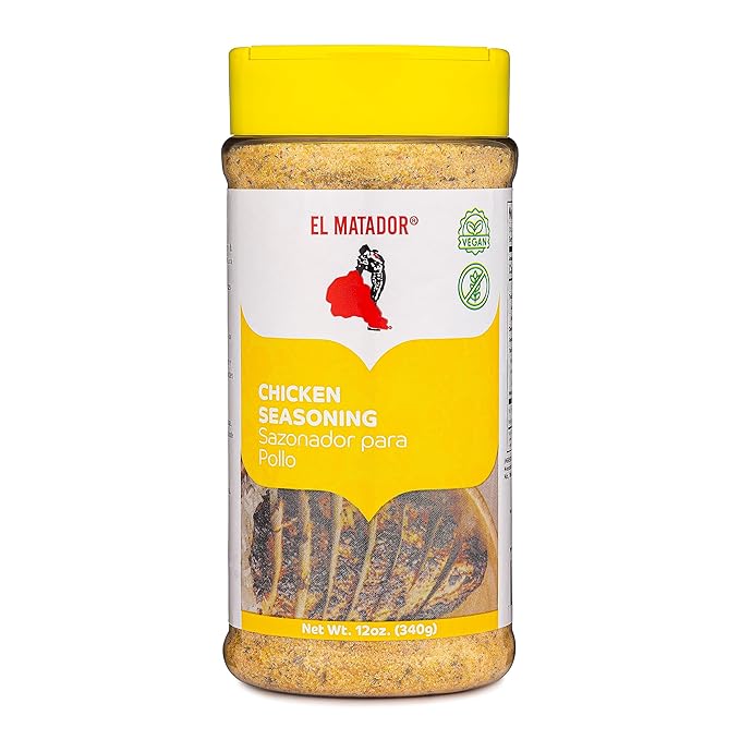 El Matador Chicken Seasoning 12 oz