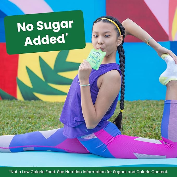 GoGo squeeZ Applesauce and Fruit Puree, Apple Strawberry, 3.2 oz (Pack of 48), Unsweetened Fruit Snacks for Kids, Gluten Free, Nut Free and Dairy Free, Recloseable Cap, BPA Free Pouches