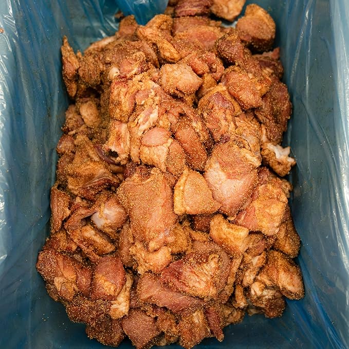 Bearded Butchers Apple Cinnamon Seasoning 27oz ??For Up to 25 lbs of Meat ??Perfect for Breakfast Sausage, Bratwurst & More ??Sweet & Salty Flavor with Real Apples ??No Maple Sugar