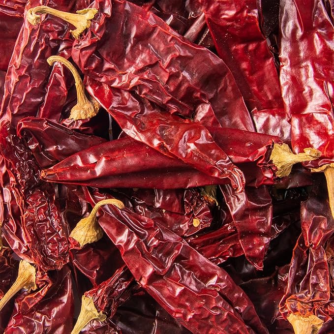 El Guapo Chile Pods Variety Pack, Hispanic Ingredients, Mexican Chiles, Includes Whole Guajillo, Pasilla Ancho, and California Chili Pods, 13 oz