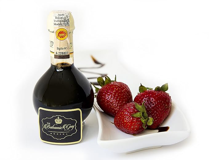 Balsamic Vinegar of Modena Traditional 12 year old DOP certified. Aceto Balsamico Tradizionale Affinato from Villa Ronzan The Balsamic Guy.