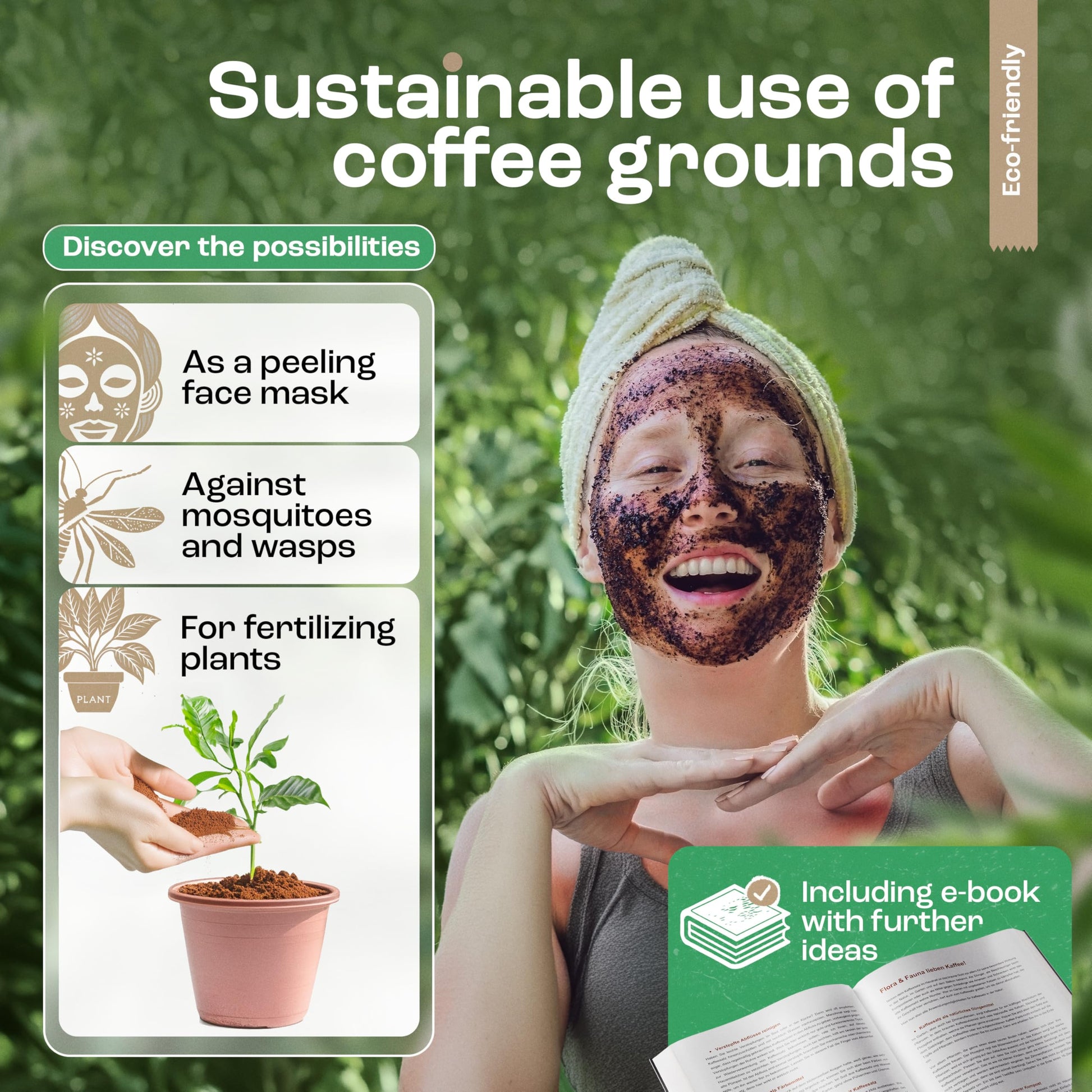 homeffect Knock Box for Coffee Grounds - Innovative Barista Accessory with Improved Handling