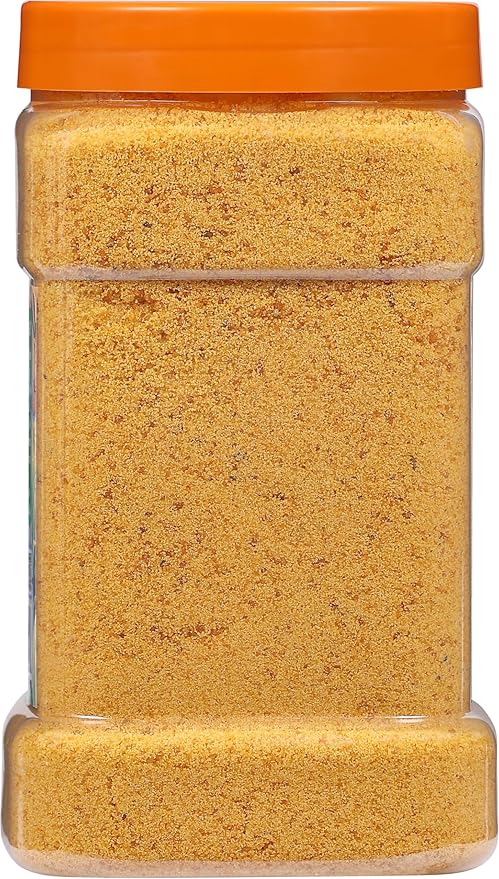 Rani Masala Shakkar (Indian Spiced Jaggery Powder) Unrefined Raw Cane Sugar 35oz (2.2lbs) 1kg PET Jar ~ Gluten Friendly | Vegan | NON-GMO | Kosher | No Salt or fillers | Indian Product