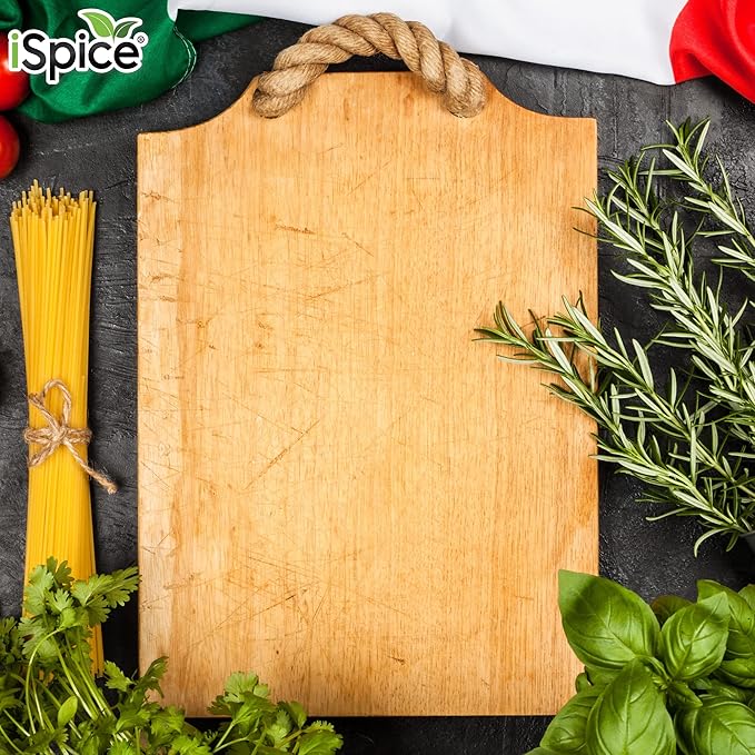 iSpice AUTHENTIC ITALIAN SEASONING | Add lots of flavor to your chicken, meat, steak, and vegetables | Ready to use as is | 2.7oz (76g)
