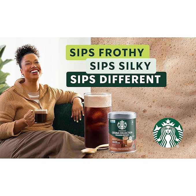 Starbucks Premium Instant Molten Chocolate