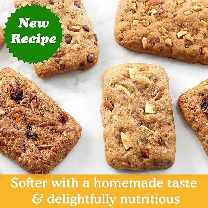 Simple Mills Almond Flour Snack Bars, Nutty Banana Bread - Gluten Free, Made with Organic Coconut Oil, Breakfast Bars, Healthy Snacks, Paleo Friendly, 6 Ounce (Pack of 6)