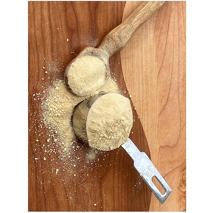 Vermont Pure Powdered Granulated Organic Maple Sugar, Product of USA, from Middle Maples Farm, 2lb resealable pouch, Non-GMO, Gluten Free, No Preservatives, Vegan