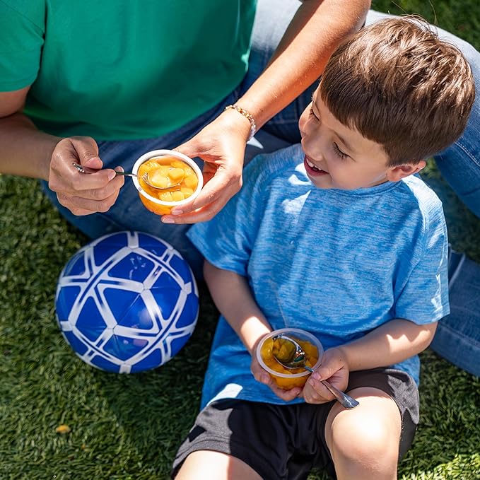 Dole Fruit Bowls Cherry Mixed Fruit in 100% Juice Snacks, 4oz 24 Total Cups, Gluten & Dairy Free, Bulk Lunch Snacks for Kids & Adults