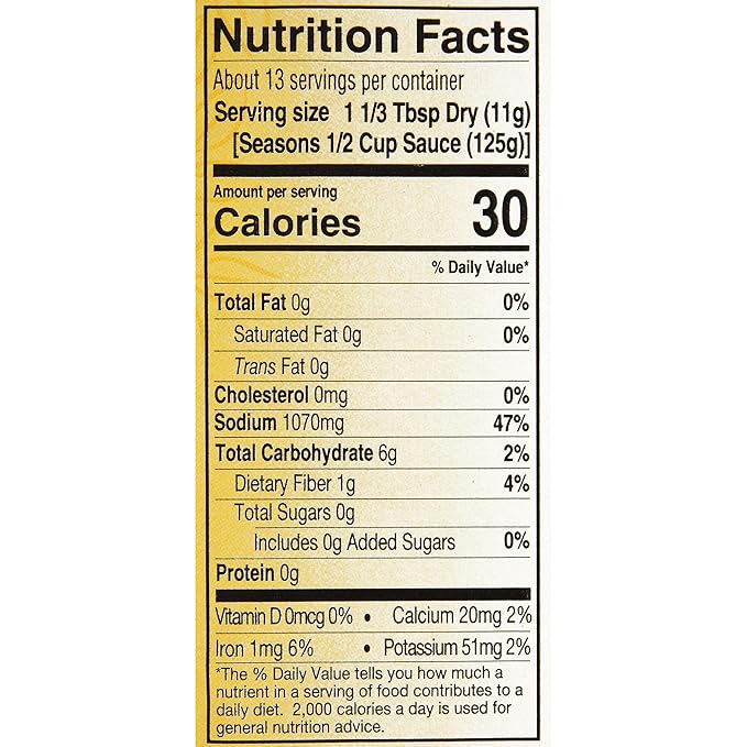 Mrs. Wages Pasta Sauce Canning Mix, Easy-To-Use, Simple Homemade Pasta Sauce, Great Flavor, Easy To Freeze or Serve Fresh, 5 oz Packet (Value Pack of 6)