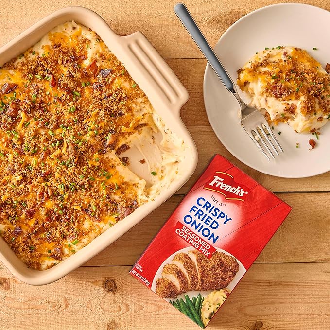 Seasoned Coating Mix Variety Pack, From Popular Brands Lawry??? Frank???RedHot, French??? OLD BAY, and Stubb's, For Coating and Mixing Wherever You???Use Breadcrumbs, 25 oz