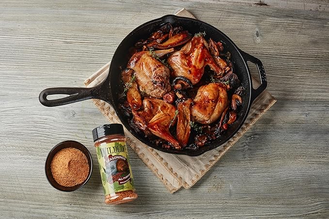 Wildlife Seasonings All Purpose Southern Blend - Versatile Meat Seasoning for Steak, Poultry, and Vegetables, Perfect for Grilling, Roasting, or Southern-Style Cooking with a Savory Flavor