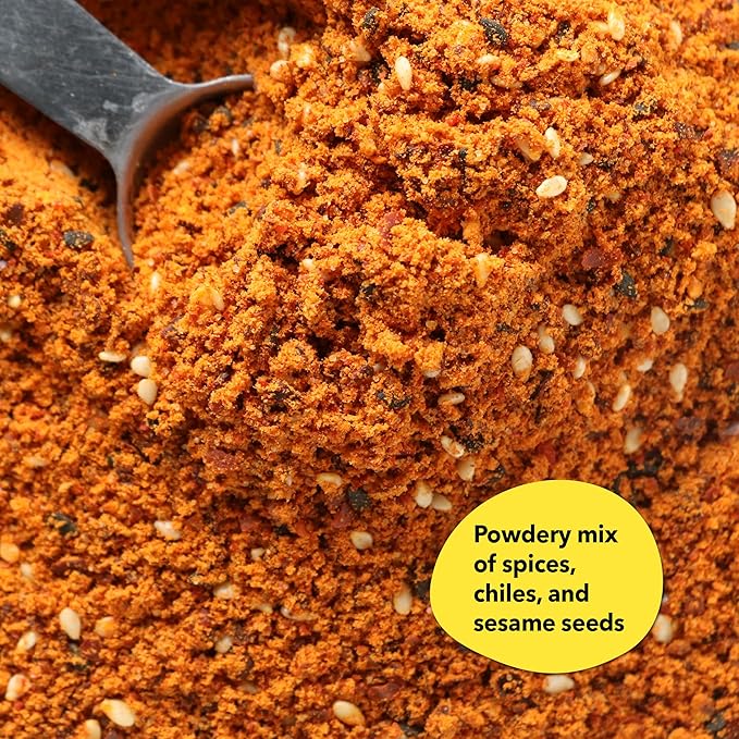 Spiceology – Korean BBQ Seasoning – Sweet & Savory Asian Rub with Gochugaru, Sesame, Garlic, Soy – Great for BBQ, Bulgogi, Ramen, Stir Fry, Steak, Pork & Chicken – Korean Spice Blend & Dry Rub – 4.4 oz