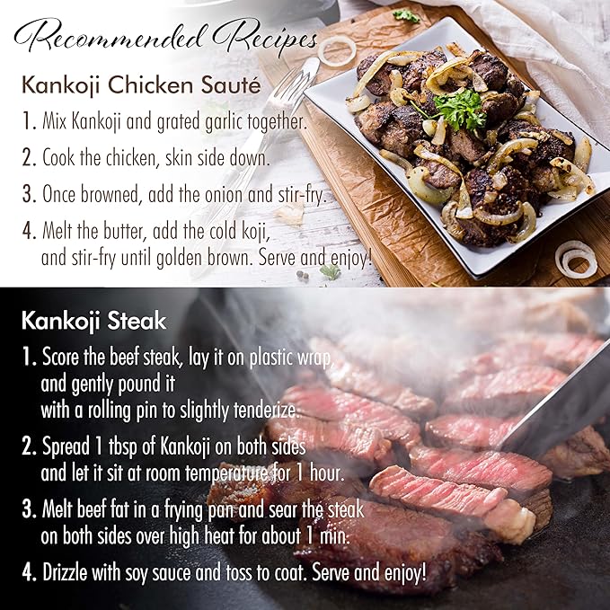 chaganju KOJI -Japanese traditional all-purpose umami seasoning of rice paste for aging marinade- 12.3oz?륻AMASAN??"<div>