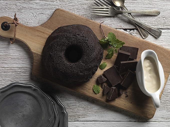 TORTUGA Caribbean Chocolate Rum Cake - 16 oz Rum Cake - The Perfect Premium Gourmet Gift for Gift Baskets, Parties, Holidays, and Birthdays - Great Cakes for Delivery