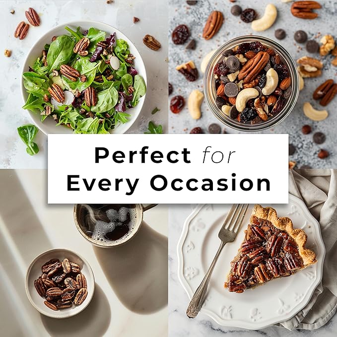 7 LBS Bag of Raw Pecans in Shell ??Whole Unshelled Georgia Pecans | Fresh Bulk Nuts for Snacking, Baking, Gifting | Natural Southern Harvest in Resealable Sack