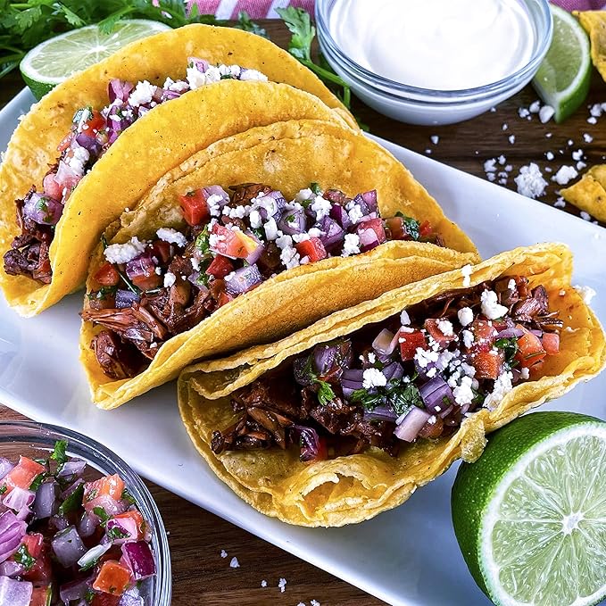 Fire & Smoke Society Taco Seasoning Mix | .85 oz (12-Pack) | Mexican Seasoning for Carnitas, Fajitas, Steak, Beef, Chicken