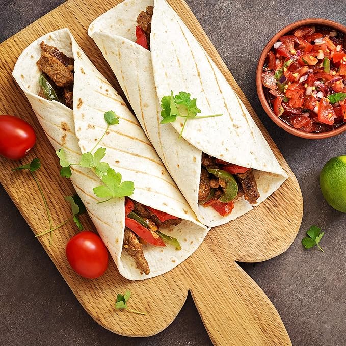 The Spice Lab Fajita Seasoning - Gluten Free Grilled Chicken & Carne Asada Seasoning - Great on Fajita Vegetables & Chicken Nachos - Kosher Steak Rub with No Fillers - 6.2 oz Shaker Jar - 7124