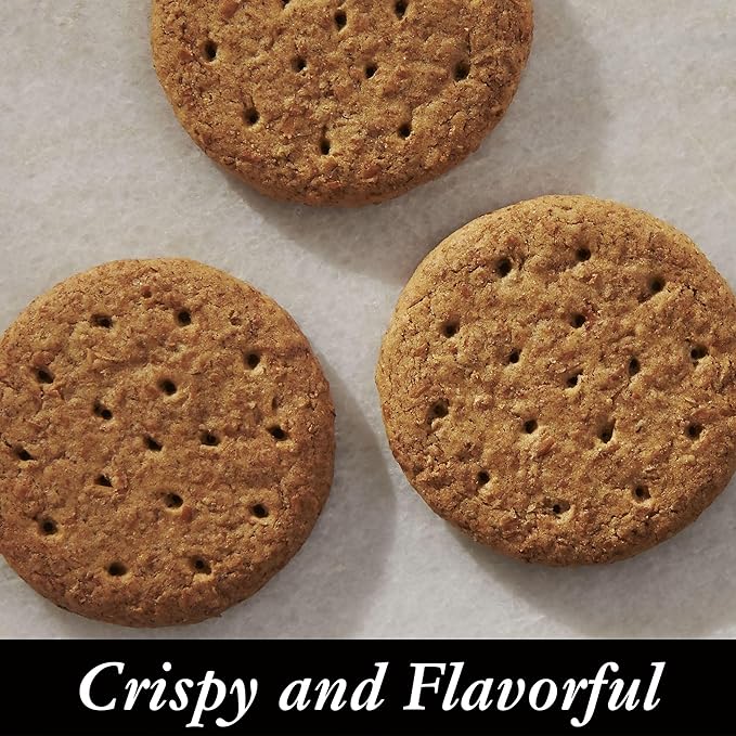 Carr's Crackers, Whole Grain Crackers, Party Snacks, Whole Wheat, 7oz Box (Box of 6)