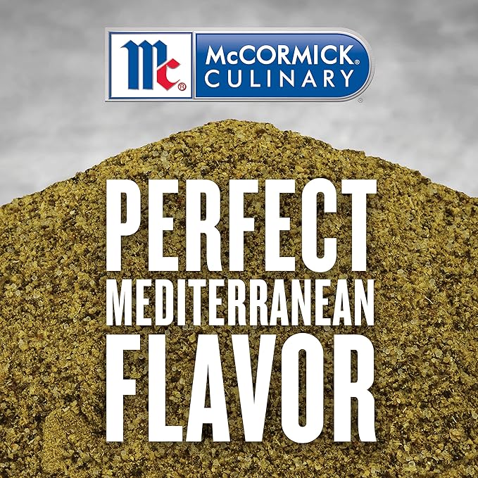 McCormick Culinary Greek Seasoning, 23 oz - One 23 Ounce Container of Greek Seasoning Blend for Mediterranean Style Dishes, Best with Salads, Chicken, Lamb, Gyros, Vegetables and More