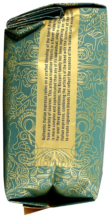Caffe Umbria Fresh Seattle Whole Bean Roasted Coffee, Leone Blend Light Roast 12oz. bag