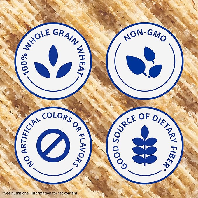 Triscuit Four Cheese & Herb Whole Grain Wheat Crackers, Lunch Snacks, Bulk Snack Crackers, 6 - 8.5 oz Boxes