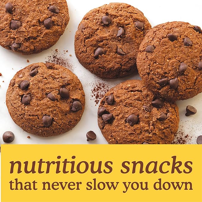 Simple Mills Almond Flour Crunchy Cookies, Double Chocolate Chip - Gluten Free, Vegan, Healthy Snacks, Made with Organic Coconut Oil, 5.5 Ounce (Pack of 1)