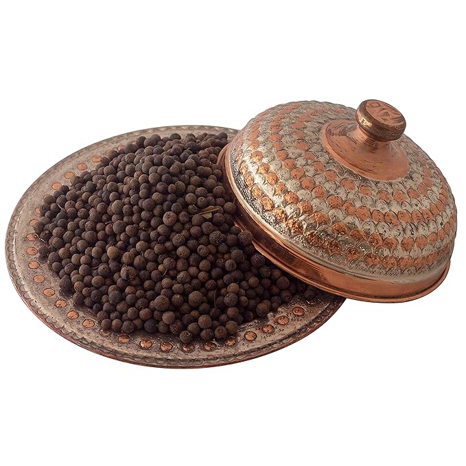 Cerez Pazari Allspice Whole 4.4 oz Premium Grade,%100 Natural, Freshly Packed, Non-GMO, Gluten Free, No Preservatives