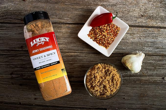 Lucky Jerky Seasoning (Sweet & Spicy - 24oz)