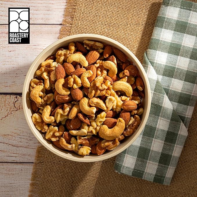 Roastery Coast - Daily Nuts Healthy Mix Bulk | Nuts Snack Mix | Deluxe assorted snack | nut snacks | healthy snacks for adults | dry fruits | nut mix