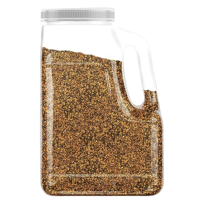 Unpretentious Dark Chili Powder, 5 lb, Soups & Sauces, Savory Chile Taste, Bulk Size