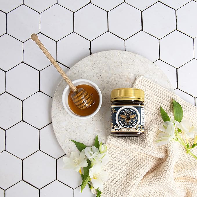 SuperLife - Manuka Honey MGO 263+ (UMF 10+) 250g, Raw Honey, Pure & Unpasteurised Monofloral New Zealand Honey