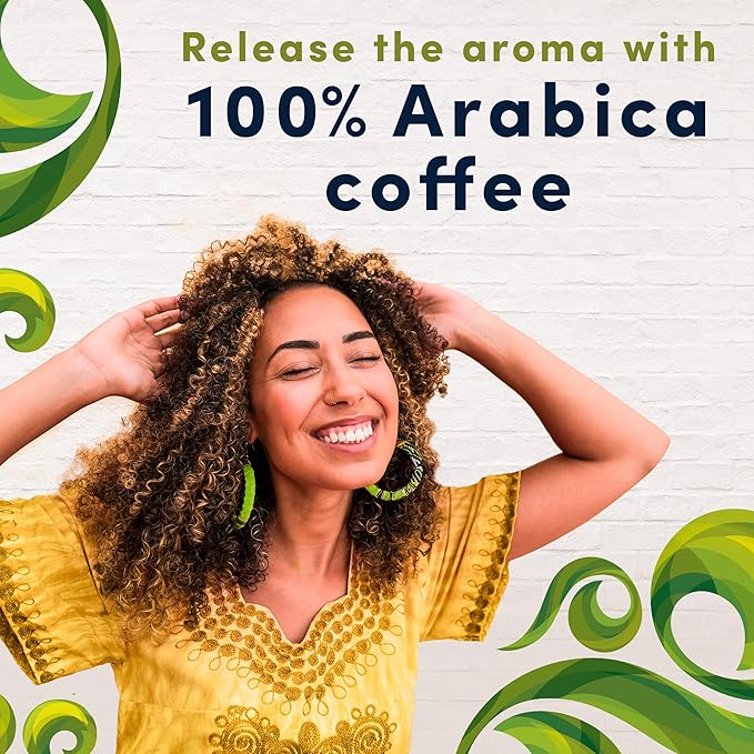 Gevalia Colombia K-Cup Coffee Pods, for a Keto and Low Carb Lifestyle, 84 ct Box