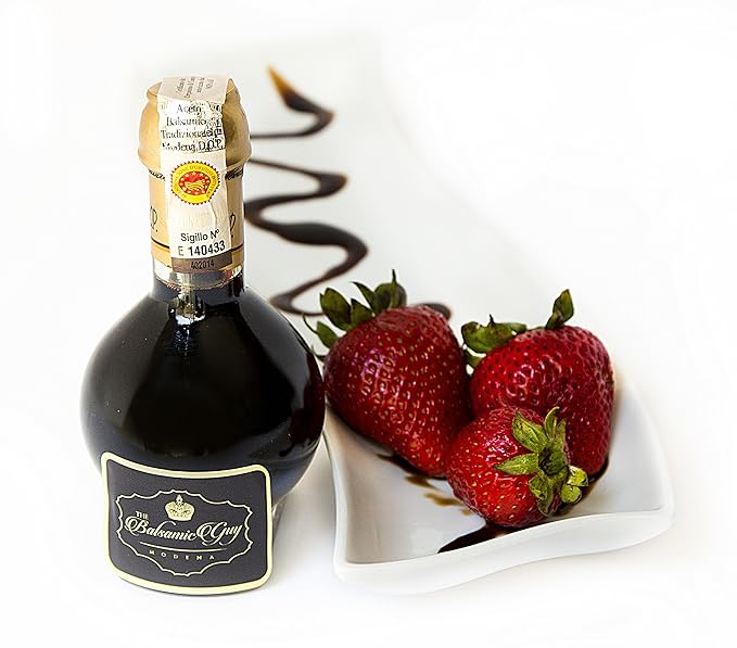 Balsamic Vinegar of Modena Traditional 25 year old DOP certified. Aceto Balsamico Tradizionale Extra Vecchio from Villa Ronzan The Balsamic Guy.