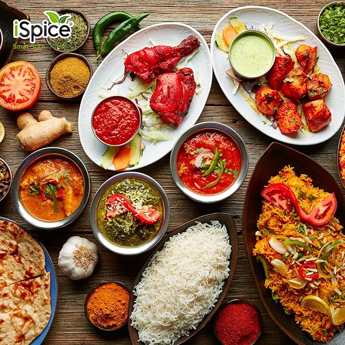iSpice - LATIN SEASONING World Flavor Super Spice Blend | All Natural | Ready to use as is | No preparation is necessary