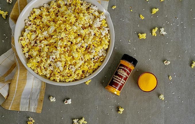 Amish Country Popcorn | 6 lb Bag | Medium Yellow Popcorn Kernels | Old Fashioned, Non-GMO and Gluten Free (Medium Yellow - 6 lb Bag)